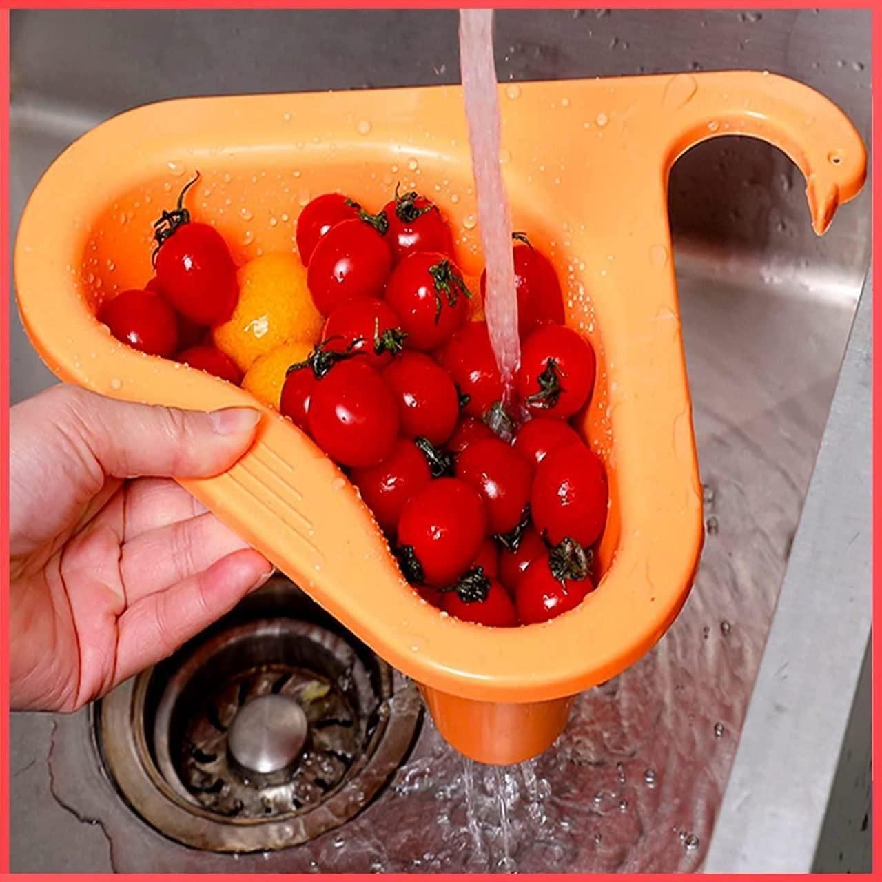 Multipurpose Plastic Kitchen Sink Organizer