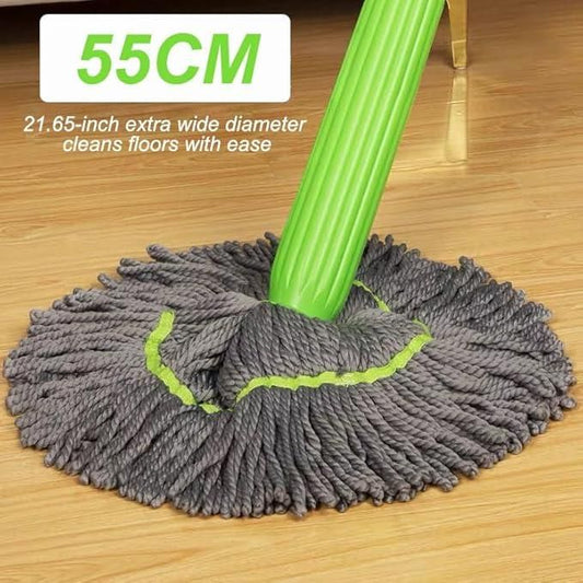 Self-twisting Rotating Mop