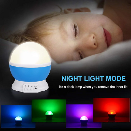 Star Projector Night Light