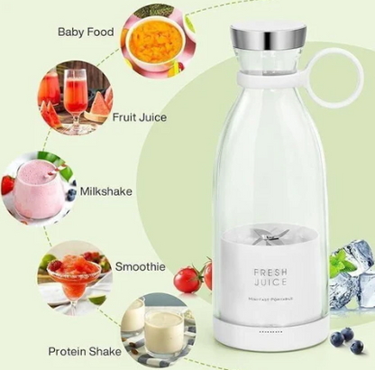 Portable Mini Juice Blender