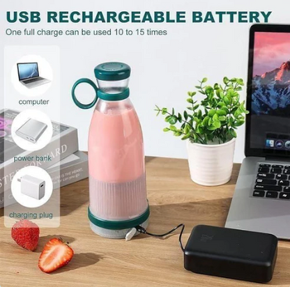 Portable Mini Juice Blender